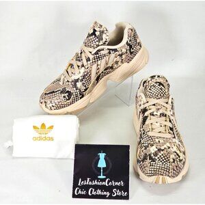 NWOB Adidas Originals Yung-1'texas' Men’s Consortium Snake Running Shoes  Sz 7 0